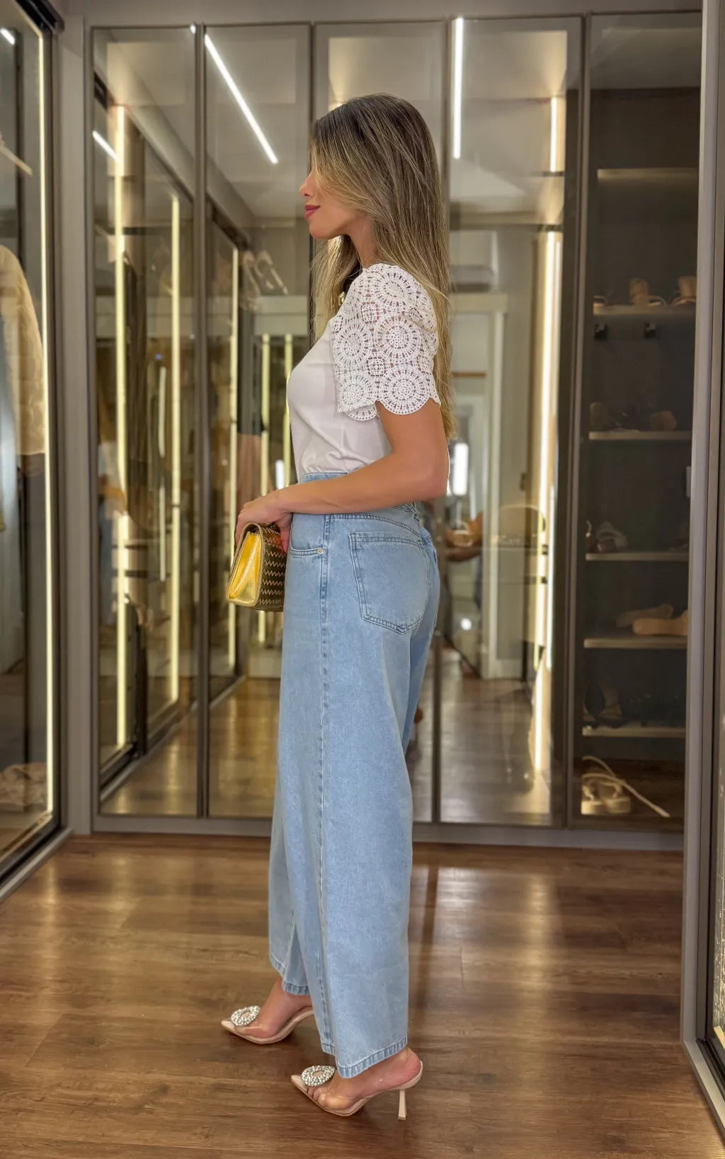 CALÇA JEANS BALLON - Imagem 2